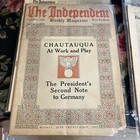 Lot Of 7 Antique 1915   1916 The Independent Weekly Magazines Wwi Era 1910s
