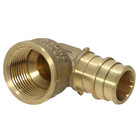 1 Pack Xfitting 3 4  Pex A X 3 4  Female Npt Elbow  F1960  Lead Free Brass