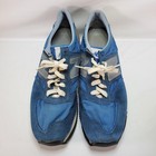 Vintage 70   s Rare Distressed New Balance Running Shoes Made In Usa Vibram Sole