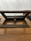Wooden Adjustable Book Stand Lectern Cookbook Bible Display Easel 18x12x10