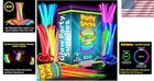 Glow Sticks 800 Pack - 8 Inch Glow In The Dark Light Up Sticks Party Favors     