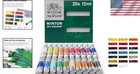 Winton 20 Color Oil Paint Set - Professional Quality For Beginners   Hobbyists
