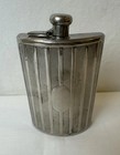 Antique German Chrome Flask 1920   s 1930   s