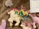 Lot Of Vintage Hasbro My Little Pony Mlp 80   s - Rare