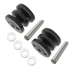 For Bobcat Mt50 Mt52 Mt55 Mt85 7109409 6730683 Bottom Track Roller 2 Kits