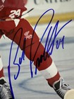 Detroit Red Wings Bob Probert Autographed Signed 8x11 Photograph