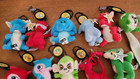 Huge Lot Of 15 Vintage Neopets Plush Dolls Mcdonald s 2000 s Toy