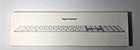 Apple Magic Wireless Lightning Keypad Bluetooth Keyboard White A1843 Preowned