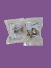 1-3 8  Champagne Bronze Urbane Wire Bar Knob By Liberty Hardware 2 Pack Nwob