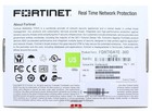 Fortinet Fortigate 30d Security Appliance