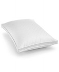 Hotel Collection Eu White Goose Down Medium Support Pillow Standard queen  410