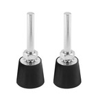 1 Inch Disc Pad Holder For Roloc  2-pack Quick Change Disc Attachments For Po   