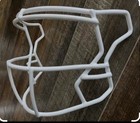 Riddell Speedflex Custom Sf-2bd-sw-hp  obj  Football Facemask White White
