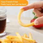 Artificial Hamburger   12 Artificial French Fries Realistic Fake Food For Displa