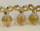 Vintage Elizabeth Taylor White Diamonds Mini Perfume 0 12 Fl Oz Splash Lot Of 6
