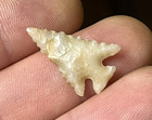 Exceptional Sabinal Point Texas Authentic Arrowhead Indian Artifact Tt1