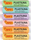 New Jovi Plastilina Reusable And Non-drying Modeling Clay  Pastel Colors  0 50 O