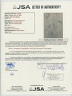 58th Pga Championship Program Signed Jack Nicklaus Auto Congressional Jsa Letter