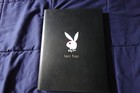 Hugh Heffner Autographed Forty Years Book Playboy Magazine Editor Jsa Letter