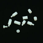 300pcs Nylon Hex M3 Spacers Screw Nut Standoff Male-female Kit White With Box