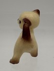 Vintage Hagen Renaker Mini Siamese Kitten Cat 5 8   h