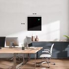14x14 Magnetic Chalkboard Frameless Dry Erase Board For Home Office Classroom