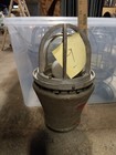 Vtg  13  Appleton Electric Co  Explosion Proof Factory Lamps With Cages  125 Ea