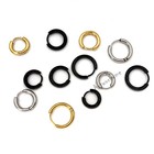 8mm 10mm 12mm Womens Mens Hoop Stainless Steel Tube Hoop Ear Ring Earrings 