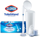 Clorox Toiletwand Toilet Bowl Cleaner- Toilet Brush  Storage Caddy And 6 Disinfe