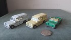 Unusual Original Vintage Diecast Model   Toy Landrover Lot Of Three Mira   Efsi
