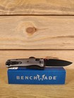 Benchmade 535bk-4 Bugout  3 24  M390 Black Dlc   Aluminum - Dlc Version