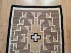 Vintage Native American Navajo Rug 