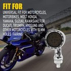 4x Motorcycle Signal Turn Led Blinker Lights For Kawasaki Vulcan Vn 900 500 1500