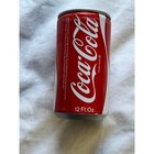 Vintage Coca-cola Coke 12oz Aluminum Soda Can Belmont Ca Pull Top Classic Logo