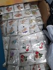 Bulk Wholesale 100  Pcs Brooches Mixed Styles Metal-free Shipping 
