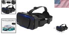 Xiaokeis Virtual Reality Vr Headset 3d Glasses  Support Black