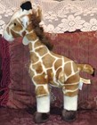 Miyoni By Aurora World 16  Giraffe Plush Stuffed Animal Standing Safari Toy      Y