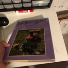 The Secret World Of Teddy Bears First Edition Book Poetry Poems 1983 Vintage Dj