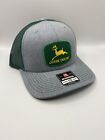John Deere Tractors Trucker Hat  Richardson 112 Snap-back Style   Nwt 