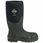 Muck Boot Company Men s Chore Hi Steel Toe Light Waterproof Rubber Work Boots