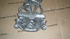 Vintage Aquarius Zodiac Wall Hanging Pewter Figure The Water Bearer Sign