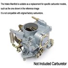 Single Carburetor Intake Manifold For Honda Goldwing Gl1000 Gl1100 1975-83 Carb