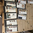 Royal Mail First Day Covers Album 1992-1995 With First Day Covers