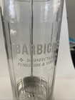 Barbicide Glass Disinfecting Jar Barber Salon Sterilizing 41 Oz 11 5 Inches Tall