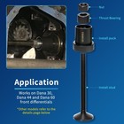 Inner Axle Side Seal Installation Tool For Dana 30 44 60 Front Differentials Com