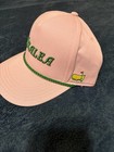 Masters 2026 Azalea Pink Rope Golf Hat   New With Tags   Augusta National 