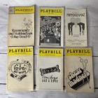 Lot Of 27 Vintage Broadway Playbills   1970s-1990s W inserts Hello Dolly Magic