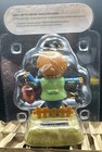 New Solar Powered Dancing Scarecrow Fall Thanksgiving Crows Girl Pumpkin 