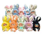 Random Style Blind Boxes Three-generation Plush Blind Box Trendy Doll Toy Gift
