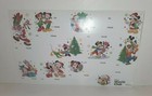 Disney Movie Club Dmc Exclusive Character Holiday Sticker Gift Tag Sheet 2020